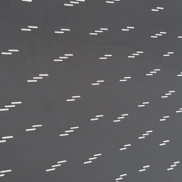 Chelsea & Theodore Black Blouse with White Pattern NWT - Picture 9 of 15